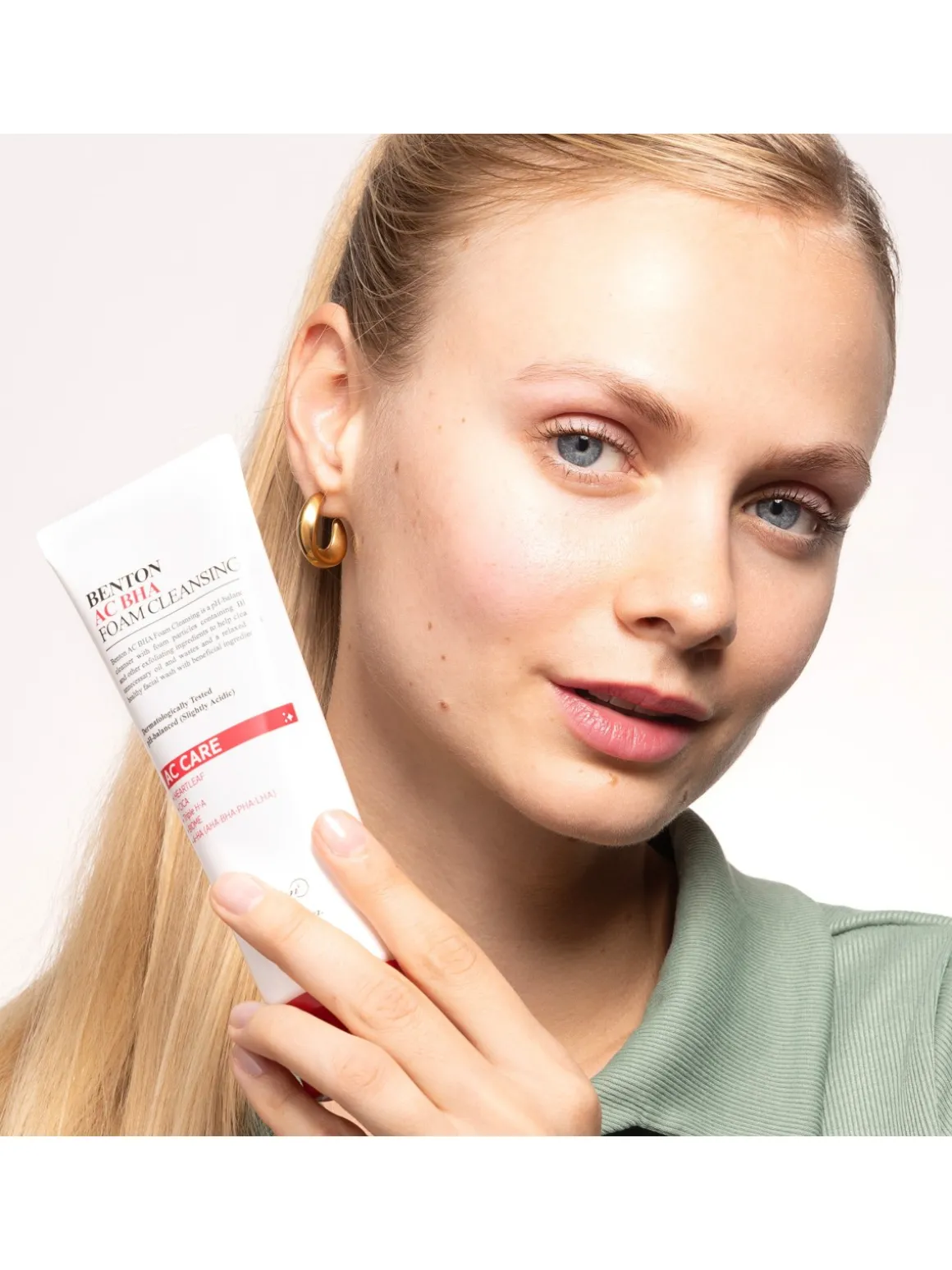 AC BHA Foam Cleansing