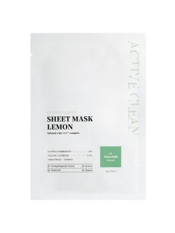 Active Clean Sheet Mask Lemon
