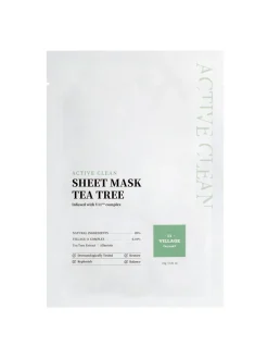 Active Clean Sheet Mask Tea Tree