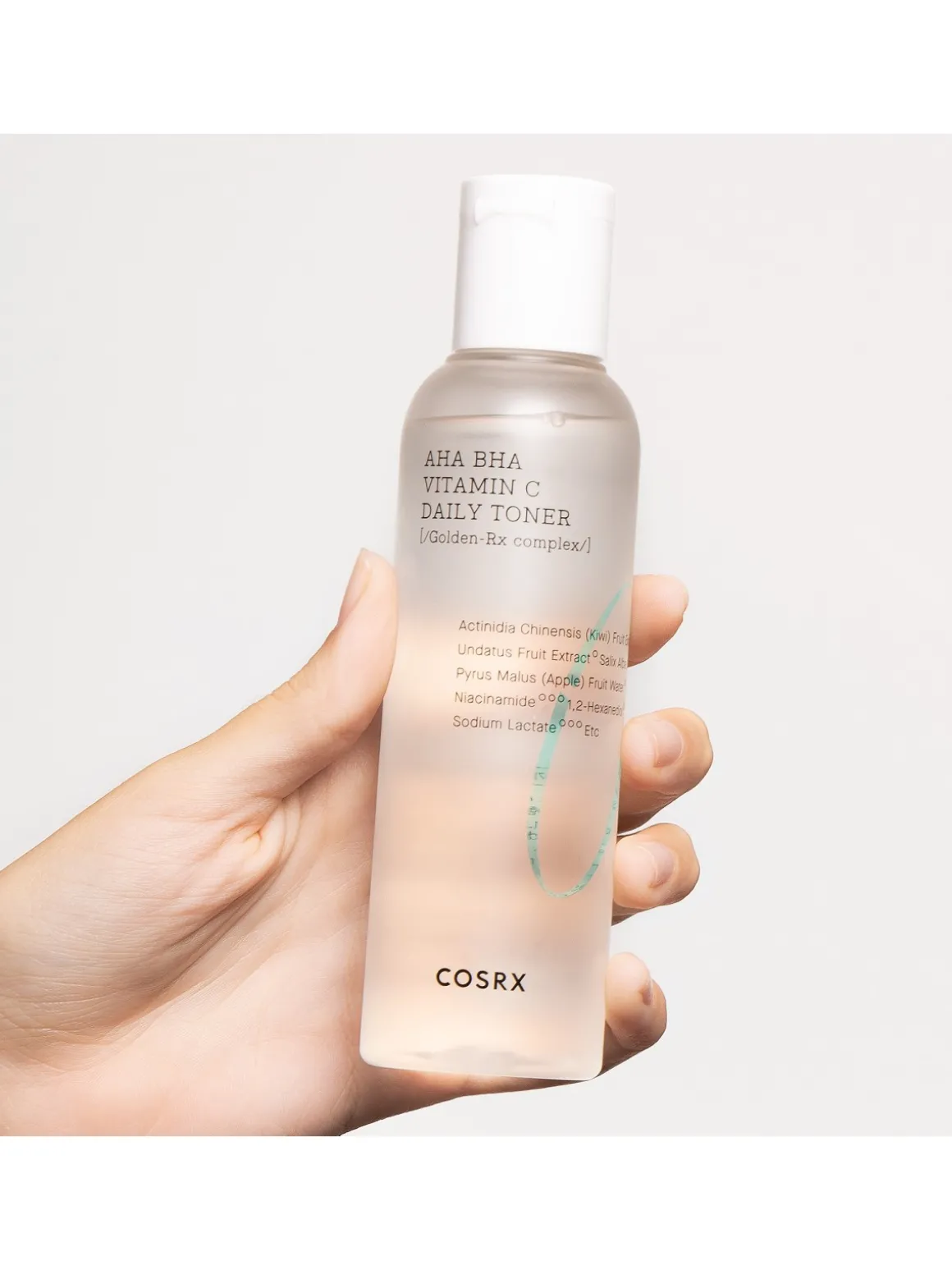 AHA BHA Vitamin C Daily Toner