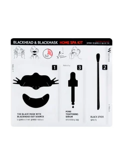 Blackhead & Blackmask Home Spa Kit