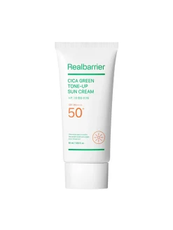 Cica Green Tone-Up Sun Cream