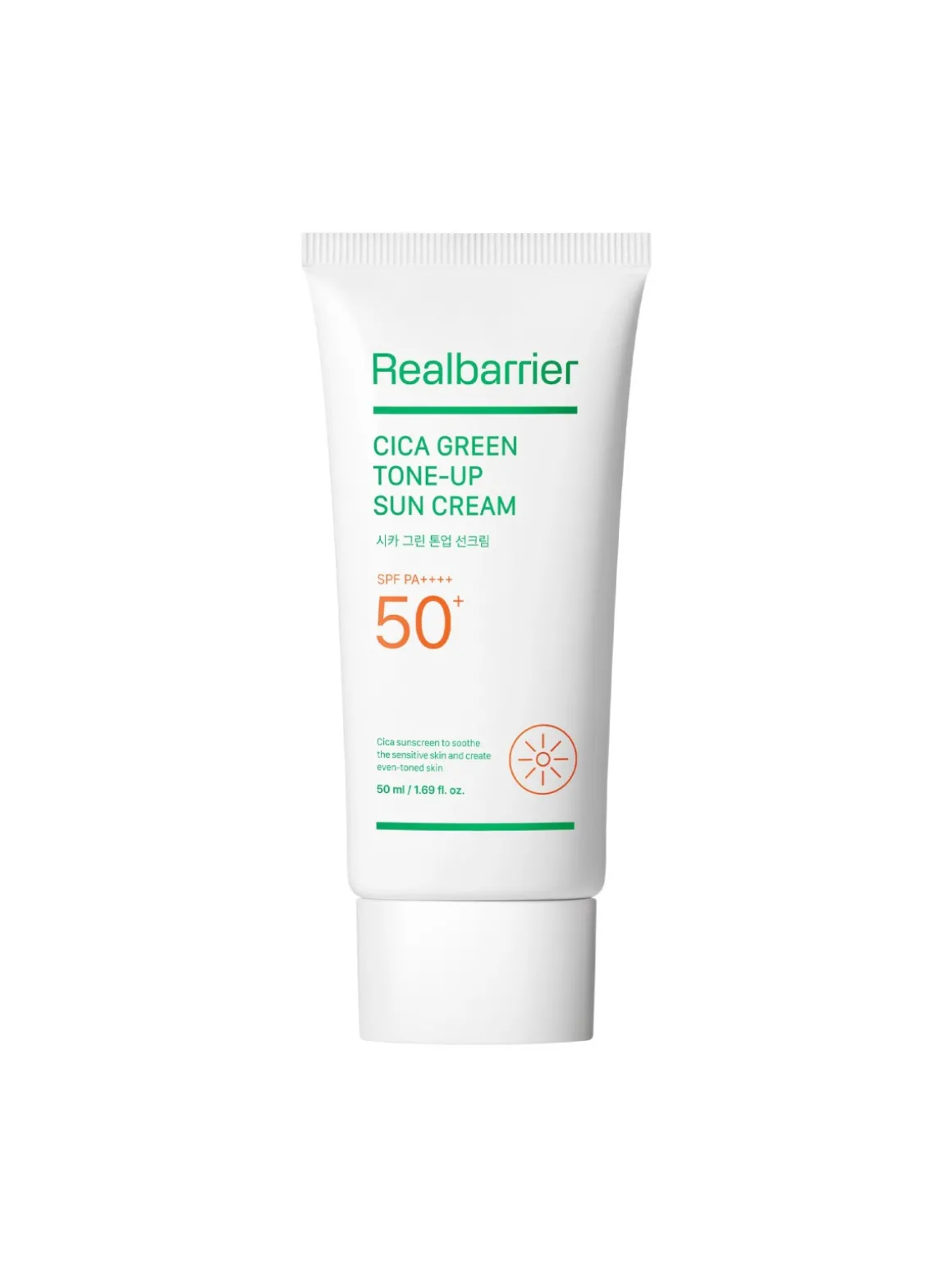 Cica Green Tone-Up Sun Cream