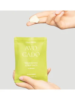 Cold Press Avocado Nourishing Scalp