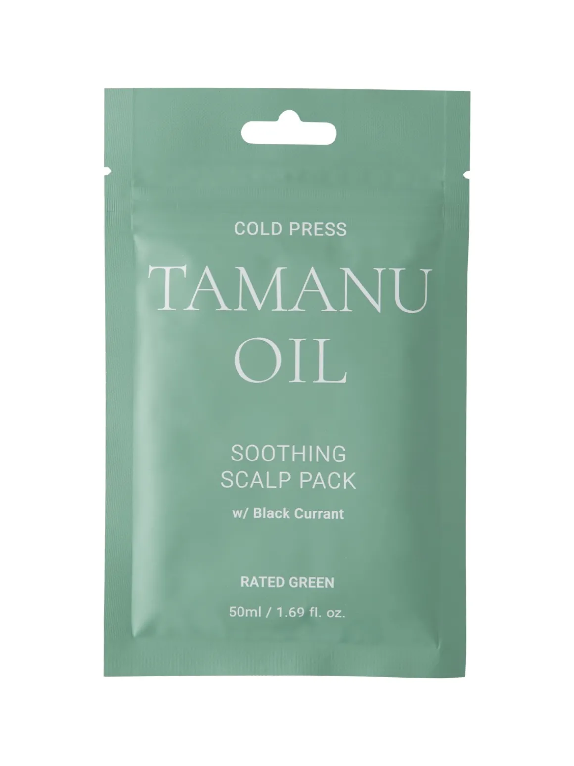 Cold Press Tamanu Oil Soothing Scalp
