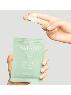 Cold Press Tamanu Oil Soothing Scalp