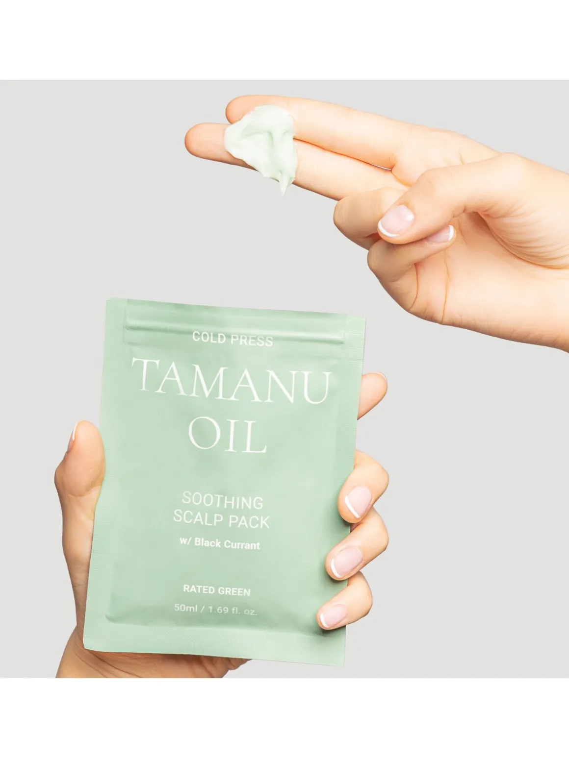 Cold Press Tamanu Oil Soothing Scalp