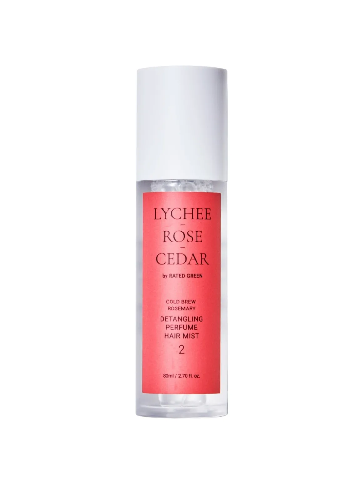Detangling Perfume Hair Mist 02 (Lychee-Rose-Cedar)