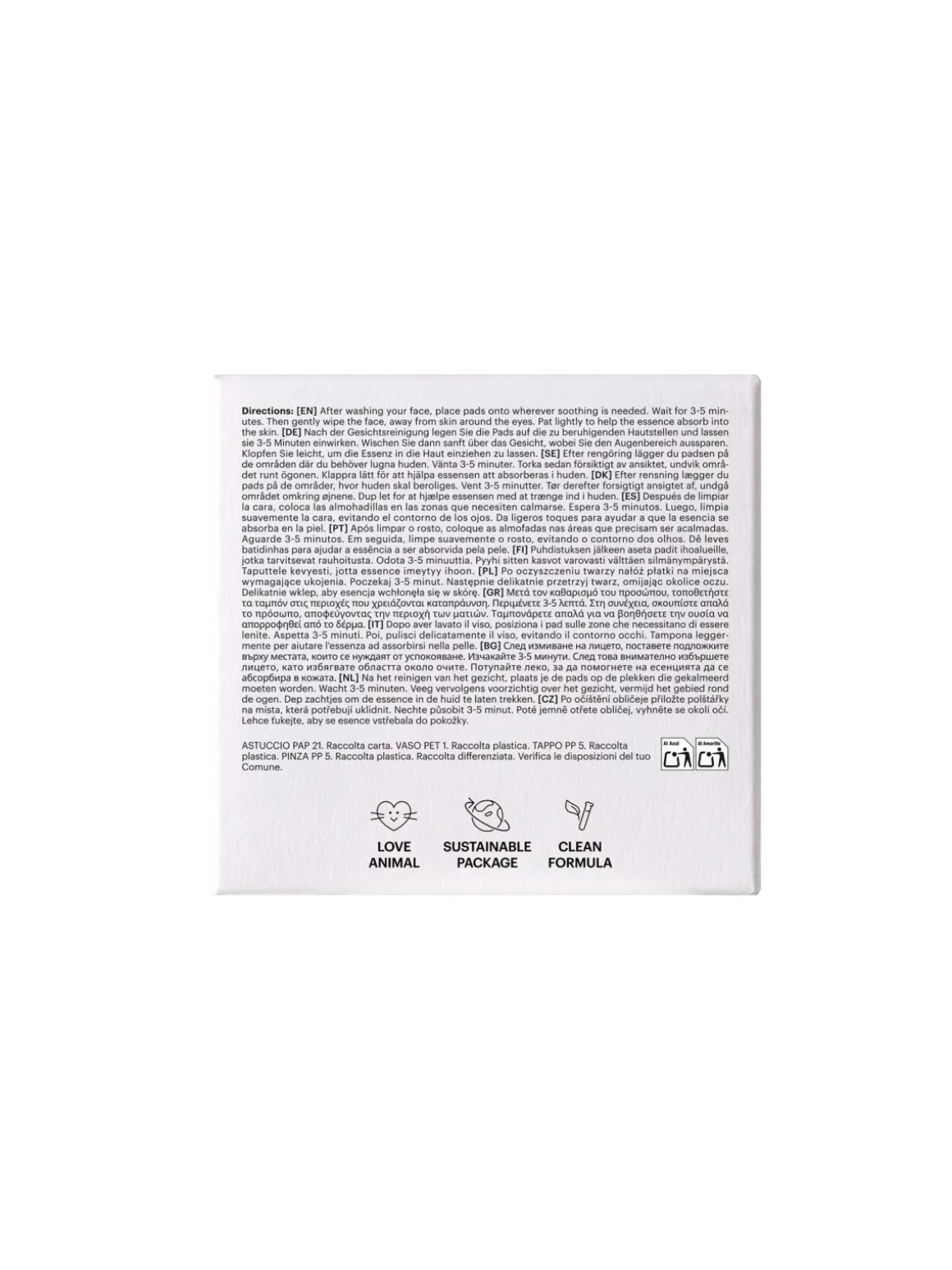 DIVE-IN Hyaluronic Acid Multi Pad