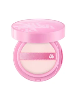 Don't Touch Glass Pink Cushion