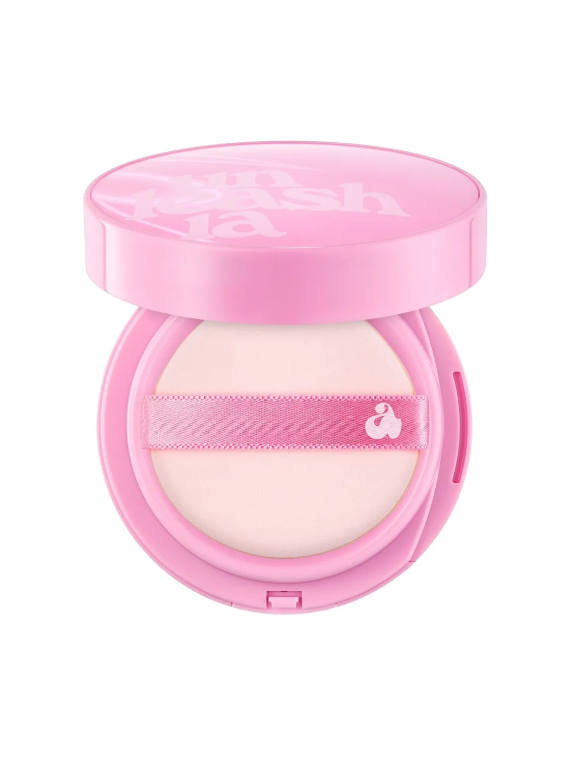 Don't Touch Glass Pink Cushion