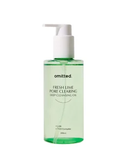 Fresh Lime Pore Clearing Deep Cleansing Oil