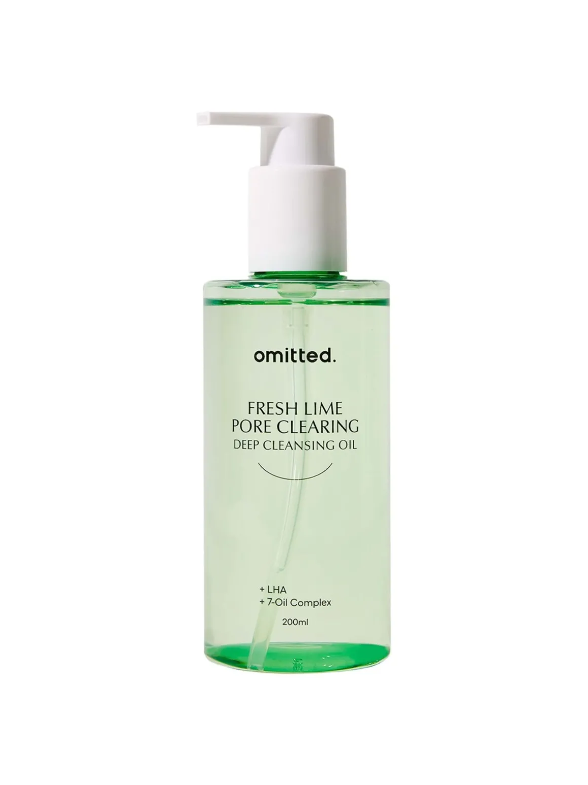 Fresh Lime Pore Clearing Deep Cleansing Oil