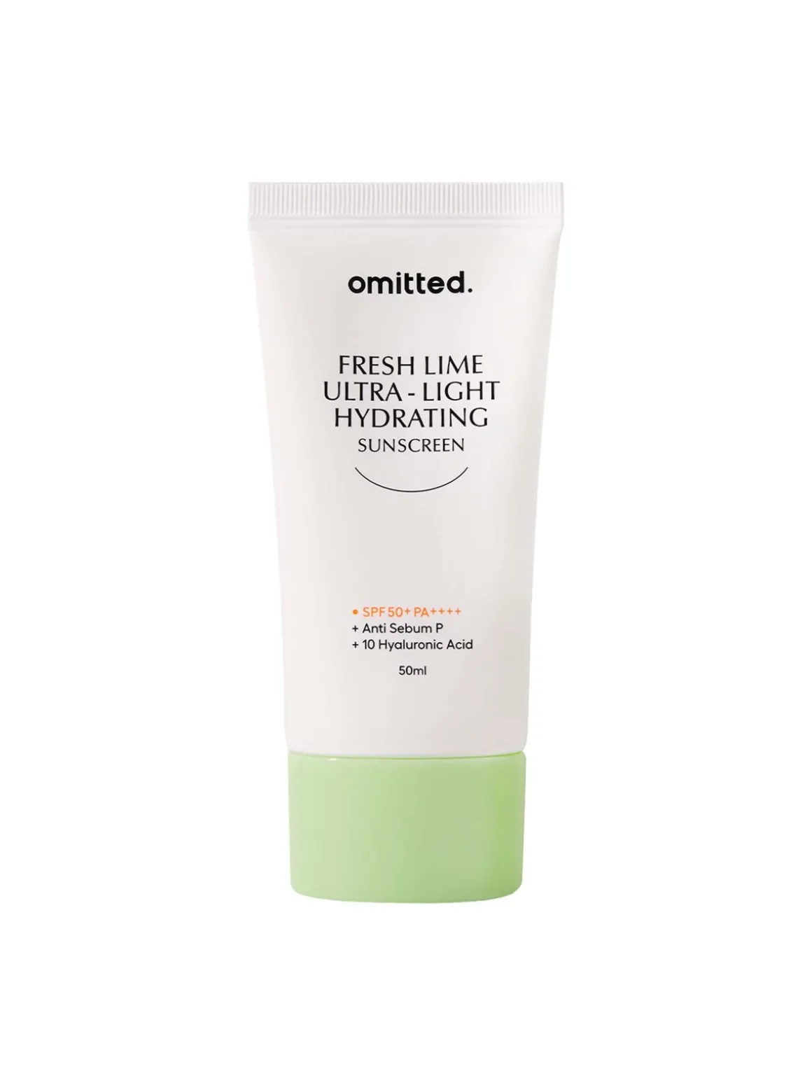 Fresh Lime Ultra Light & Hydrating Sunscreen