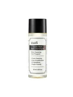 Gentle Black Fresh Cleansing Oil
