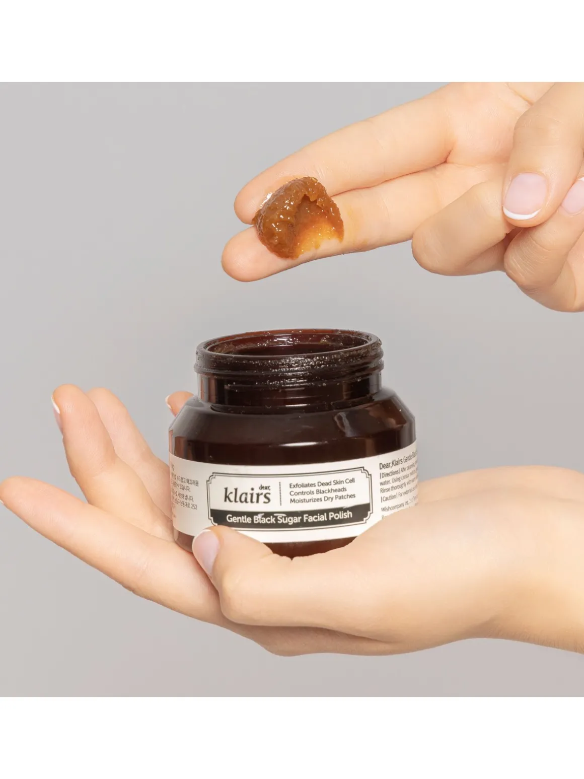 Gentle Black Sugar Facial Polish