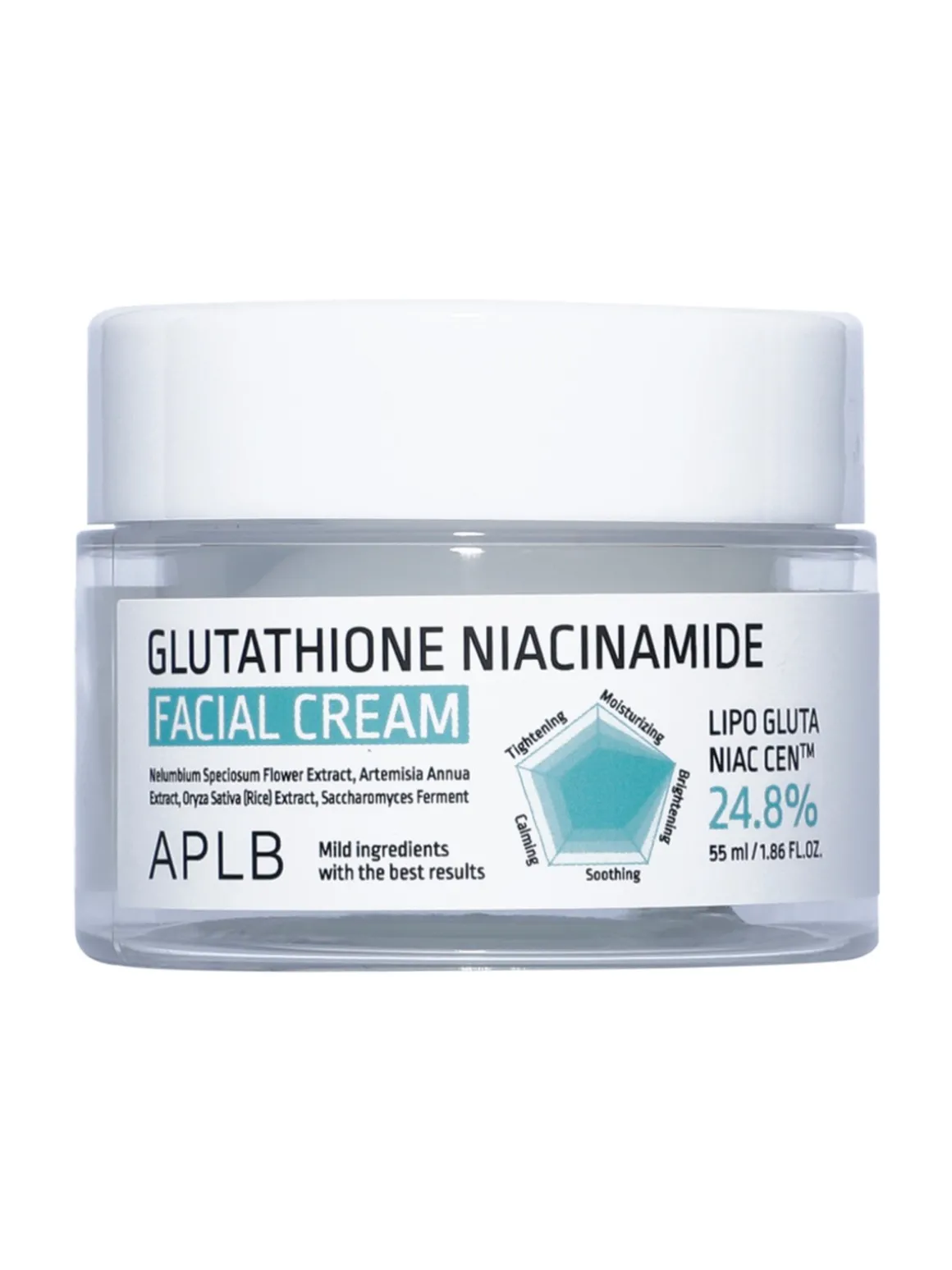 Glutathione Niacinamide Facial Cream