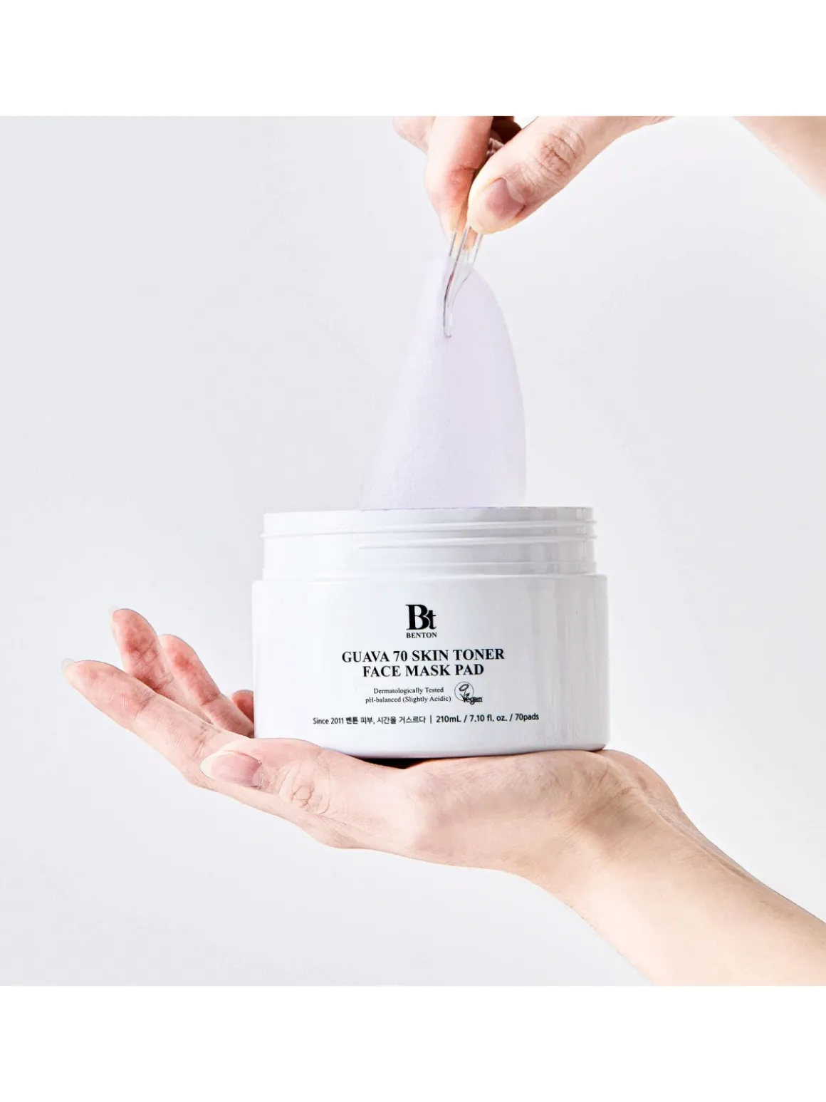 Guava 70 Skin Toner Face Mask Pad