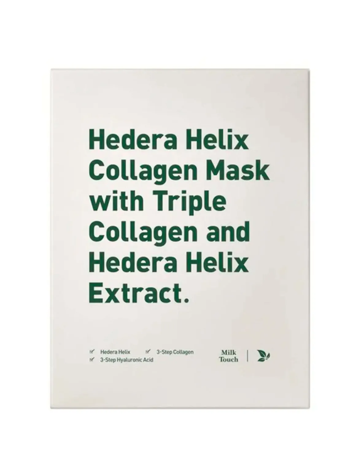 Hedera Helix Collagen Mask
