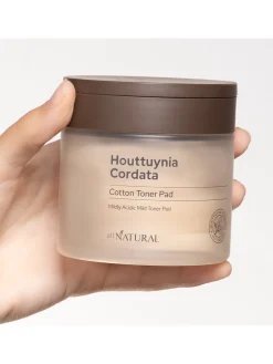 Houttuynia Cordata Cotton Toner Pad