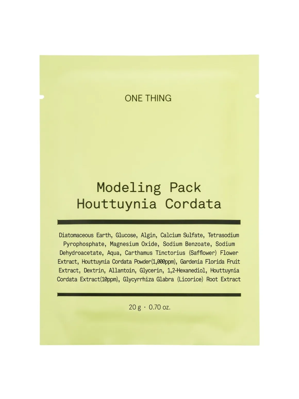 Houttuynia Cordata Modeling Pack