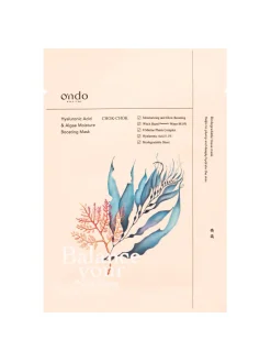 Hyaluronic Acid & Algae Moisture Boosting Mask