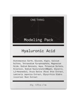 Hyaluronic Acid Modeling Pack