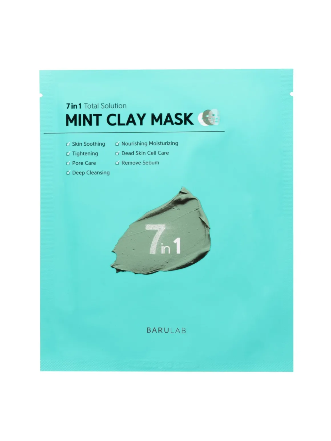 7-in-1 Total Solution Mint Clay Mask