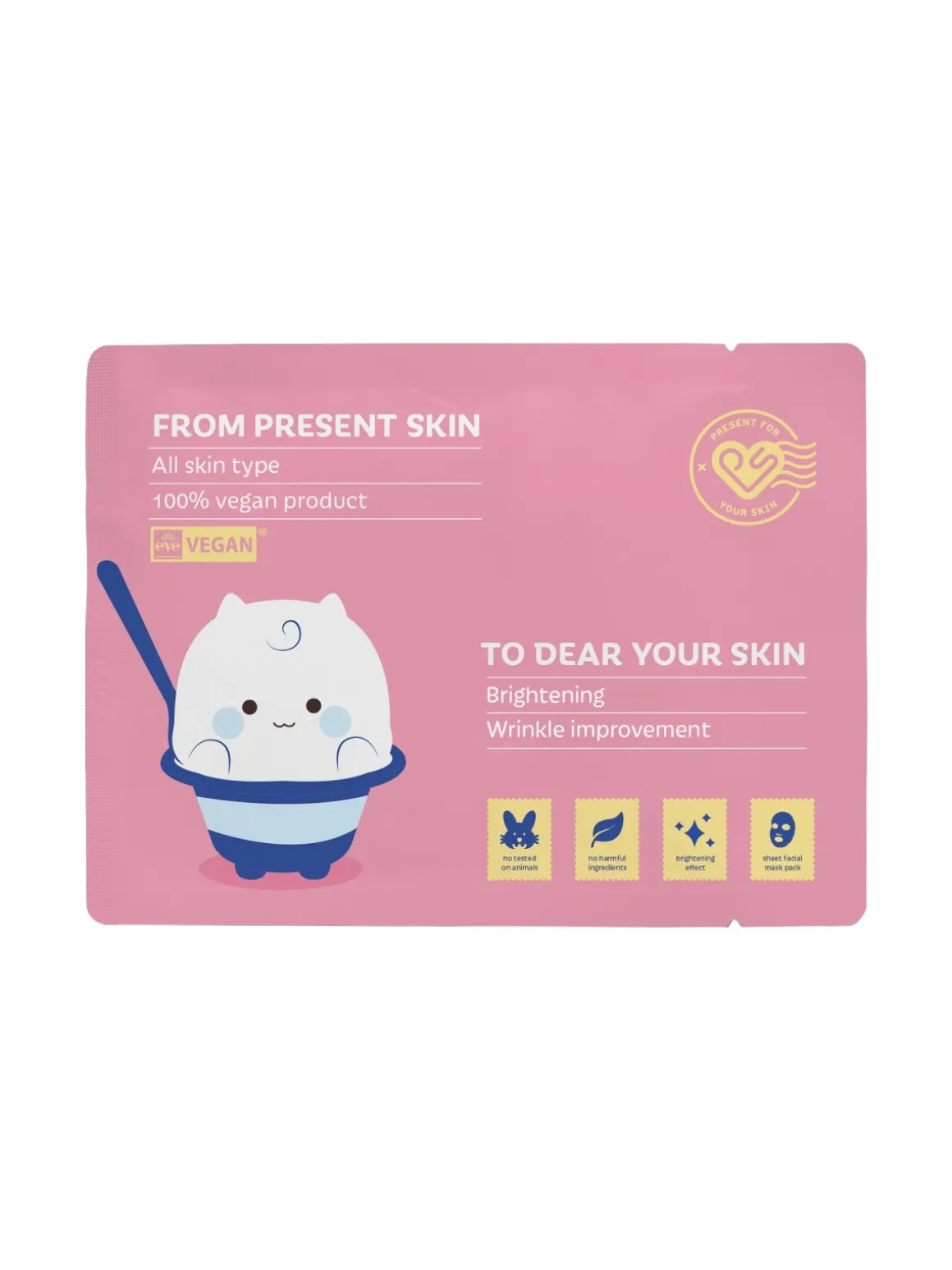 Mask P.S Probiotics For Your Skin