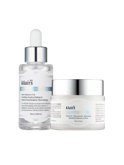 Matches We Love: Vitamin C Serum + Vitamin E Mask