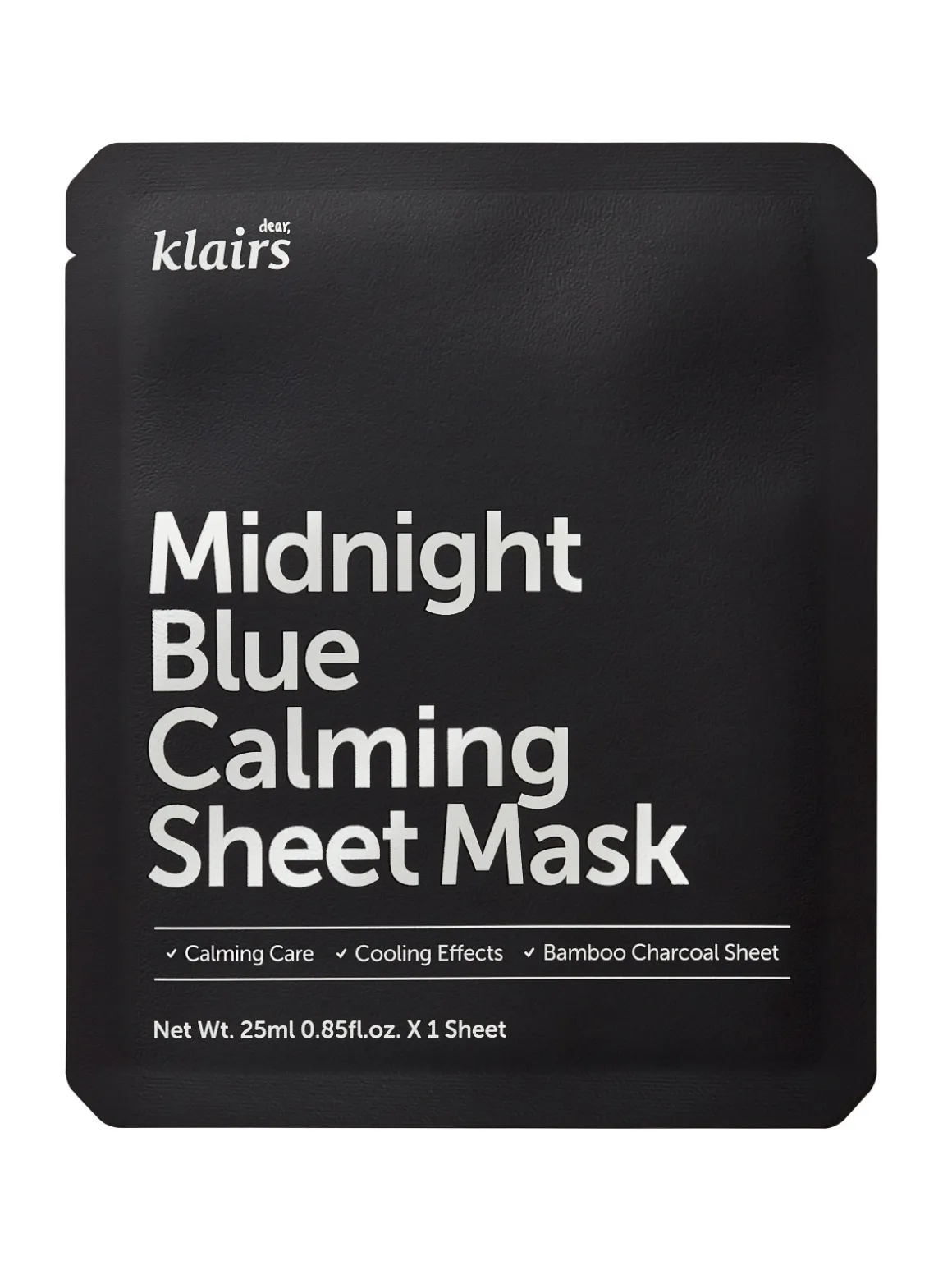 Midnight Blue Calming Sheet Mask