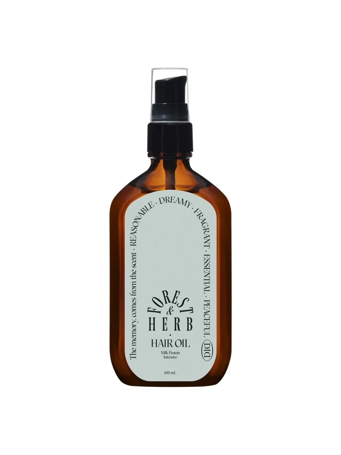 Milk Protein Intensive Hair Oil (Forest & Herb)