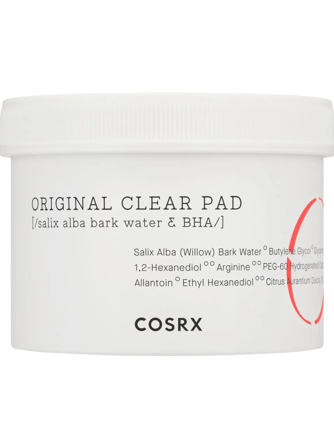 One Step Original Clear Pad