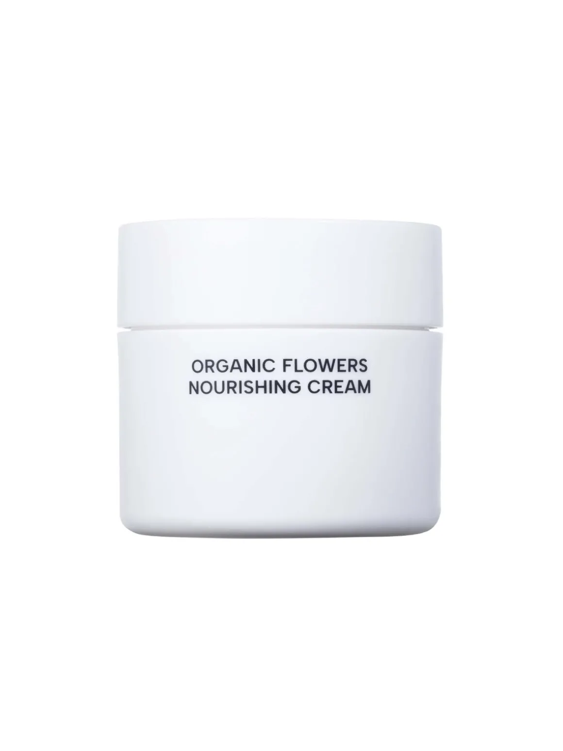 Organic Flowers Nourishing Cream