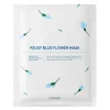 Relief Blue Flower Mask