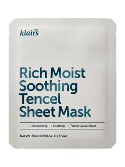 Rich Moist Soothing Tencel Sheet Mask