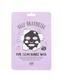 Self Aesthetic Pore Clean Bubble Mask