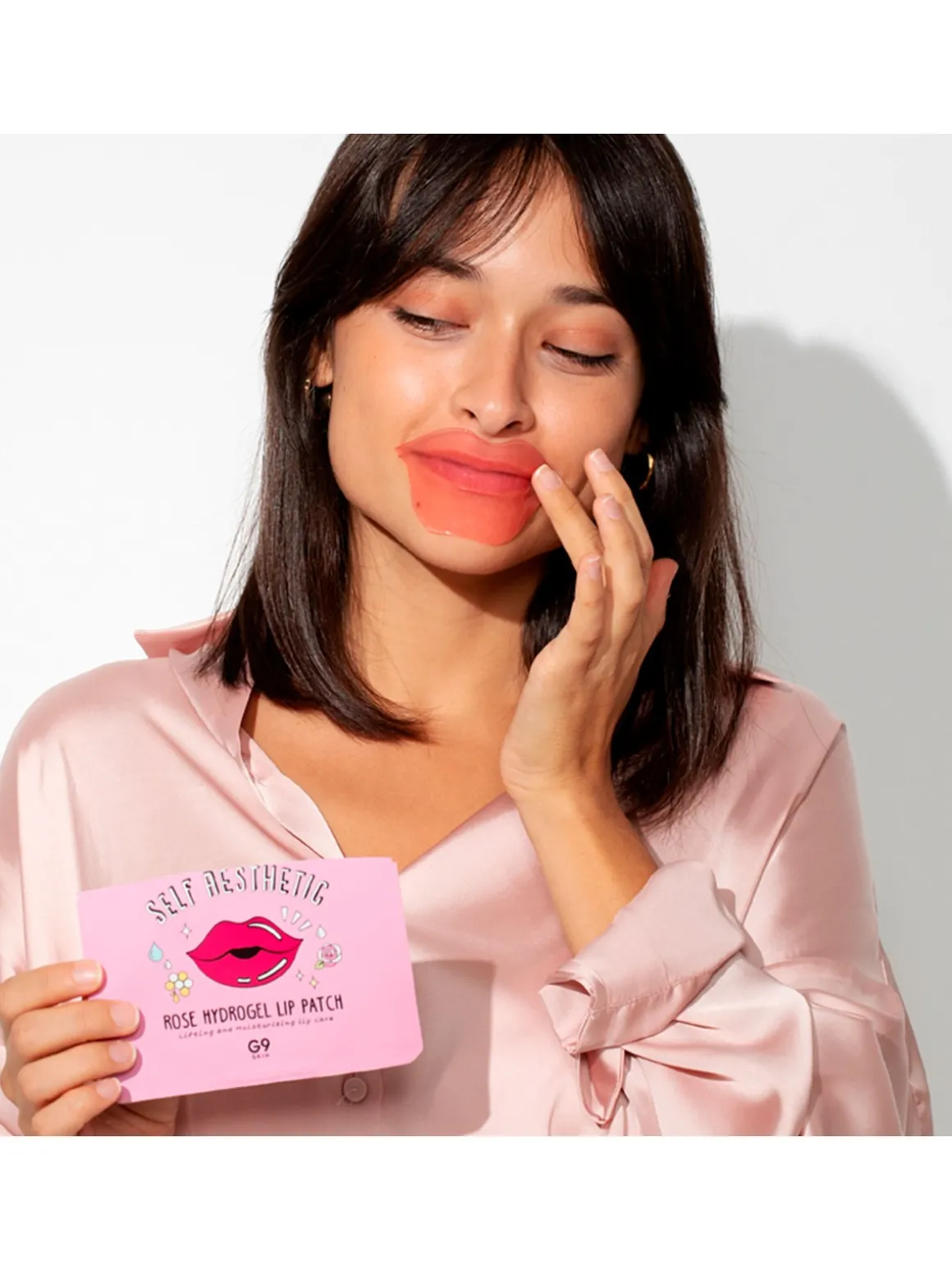 Self Aesthetic Rose Hydrogel Lip Patch