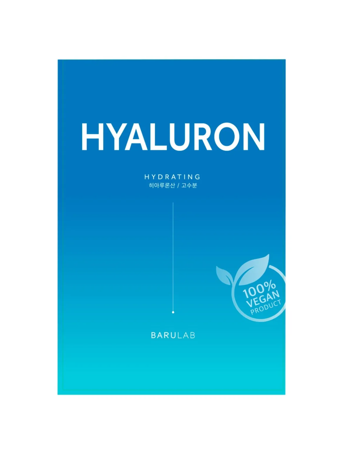 The Clean Vegan Mask - Hyaluron