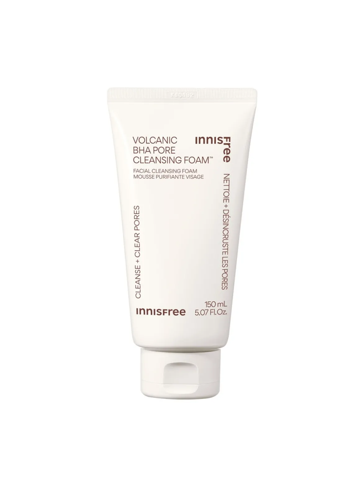 Volcanic BHA Pore Cleansing Foam