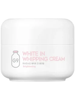White In Milk Whipping Cream