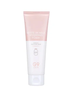 White In Milk Whipping Foam